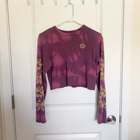 🩷5/$25🩷BDG Tie-Dye Crop Top - Picture 2 of 6